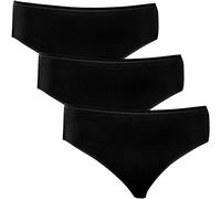 Schiesser Women's 3 Pack Cotton Essentials Briefs