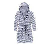 Schiesser Women's Bademantel, 95cm Bathrobe, Grey (Light Grey 204), M