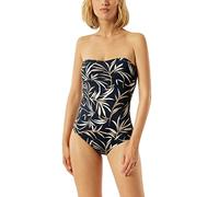 Schiesser Women's Bandeau One Piece Swimsuit, Multicoloured 1, 14/C
