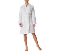 Schiesser Women's Bath and Sauna Robe - Waffle Pique
