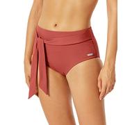 Schiesser Women's Bikinihose High Waist Bikini Bottoms, Terracotta, M