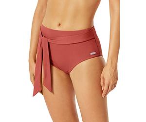 Schiesser Women's Bikinihose High Waist Bikini Bottoms, Terracotta, M