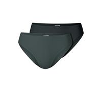 Schiesser Women's Damen 2 Pack Taislip Unterwäsche-Modal Essentials Briefs, Assorted 7_183712, 18