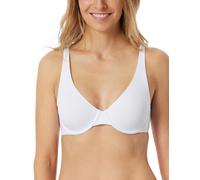 Schiesser Women's Bügel-bh mit Geformten Cups-Unique Micro Bra, Weiss_181126, 42B
