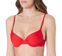 Schiesser Women's Bügel Bikini Top Bikini, Rot, 42