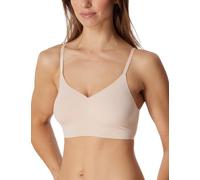 Schiesser Women's Bustier Spaghetti Straps with Removable Pads-Invisible Soft, Sand_179821, UK 12