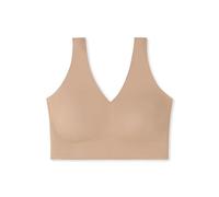 Schiesser Women's Bustier with Removable Pads-Invisible Soft, Maple_170364, UK 18