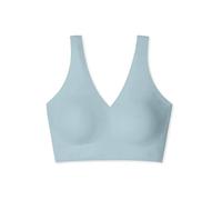 Schiesser Women's Bustier with Removable Pads, Invisible Soft Underwear, Bluebird_170364, 14