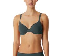 Schiesser Women's Damen Bh Schale mit Weichem Tragekomfort-Unique Micro Bra, Dark Green_181125, 42A