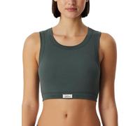 Schiesser Women's Damen Bustier-Revival Paula Bra, Dark Green_182528, 10