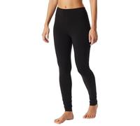 Schiesser Women's Damen Leggings Lange Unterhose-Invisible Soft Warming, Black_183098, 14