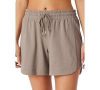Schiesser Women's Damen Schlafhose Kurz-Mix + Relax Pajama Bottom, Clay_182589, UK 20