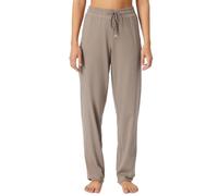 Schiesser Women's Damen Schlafhose Lang-Mix + Relax Pajama Bottom, Clay_182590, UK 20