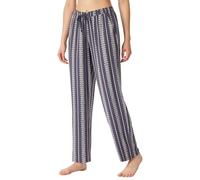 Schiesser Women's Damen Schlafhose Lang Webhose-Mix + Relax Pajama Bottom, Multicolor 5_180460, 48