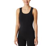 Schiesser Women's Damen Top mit Removable Pads-Invisible Soft Warming Undershirt, Black_183096, 20