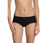 Schiesser Women's Hipster with Lace - Pure Cotton