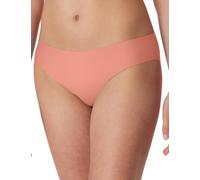 Schiesser Women's Invisible Panty - Cotton, Apricot_161925, 12