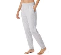 Schiesser Women's Long Cotton Pyjama Bottoms - Mix + Relax