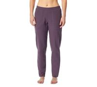 Schiesser Women's Long Cotton Pyjama Bottoms-Mix + Relax Pajama, Malve_182064, UK 14