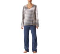 Schiesser Women's Long Cotton Pyjamas - Nightwear Pajama Set (pack of 1)