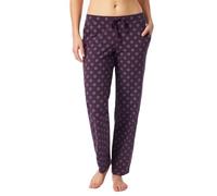 Schiesser Women's Long Cotton Pyjama Bottoms-Mix + Relax Pajama, Multicolor 4_182102, 68