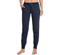 Schiesser Women's Long Pyjama Bottoms with Cuffs Cotton Stretch Mix + Relax