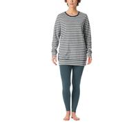 Schiesser Women's Long Terry Cloth Pyjamas Warm Cuddly Feel Good - Nightwear Pajama Set (pack of 1)