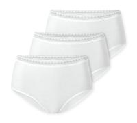 Schiesser Women's Midi Slips, 3-Pack - Stretch Cotton, Solid