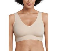 Schiesser Women's Nahtloses Bustier Mit Herausnehmbaren Pads - Invisible Soft Bra (Pack of 1)
