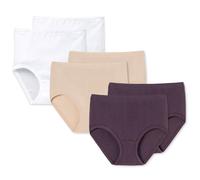 Schiesser Women's 2 Pack Waist Briefs - Original