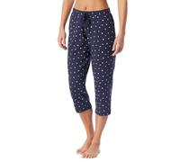 Schiesser Women's Schiesser 3/4-Length Cotton Stretch Single Jersey Quality Mix + Relax Pyjama Bottoms (Pack of 1), Multicoloured 1_184099, 18