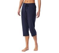 Schiesser Women's Schiesser Damen Schlafhose 3/4-lang Baumwolle Stretch Single-Jersey-qualität - Mix + Relax Pajama Bottom (Pack of 1)