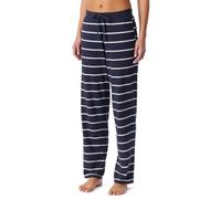 Schiesser Women's Schiesser Long Cotton Stretch Single Jersey Quality Patterned Pyjama Bottoms Mix + Relax Pyjama Bottoms (Pack of 1), Multicolor 2_184100, 22