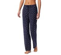 Schiesser Women's Schiesser Long Cotton Stretch Single Jersey Quality Patterned Pyjama Bottoms Mix + Relax Pyjama Bottoms (Pack of 1), Multicoloured 1_184100, 12
