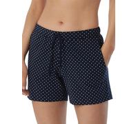 Schiesser Women's Short Cotton Pyjama Bottoms - Mix + Relax