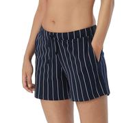 Schiesser Women's Short Cotton Pyjama Bottoms - Mix + Relax