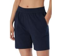 Schiesser Women's Short Cotton Pyjama Bottoms - Mix + Relax