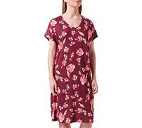Schiesser Women's Sleepshirt 1/2 Arm, 95cm Night Shirt, Weinrot, 36