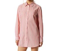 Schiesser Women's Sleepshirt, 80cm Night Shirt, Apricot, 40