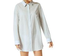 Schiesser Women's Sleepshirt, 80cm Night Shirt, Hellblau, 38
