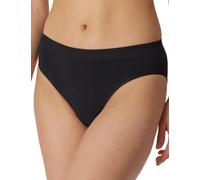 Schiesser Women's Slip nahtlos-Casual Seamless Underwear, Schwarz_181103, S