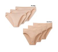 Schiesser Women's 3 Pack Cotton Essentials Briefs