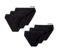 Schiesser Women's 3 Pack Cotton Essentials Briefs