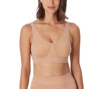 Schiesser Women's Soft Removable Pads Seamless Classic Seamless Sports Bra, Maple_181106, L