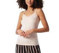 Schiesser Women's Spaghettitop Underwear, Peach, 16