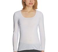 Schiesser Women's Spenzer Long-Sleeved Vest - Luxury Cotton