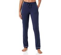 Schiesser Women's Sweatshirt Pyjama Bottoms, Brown, 40
