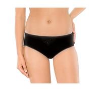 Schiesser Women's Tai (2 Pack) Slip, Black (Black 000), 42