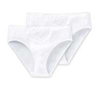 Schiesser Women's Tai Slips, 2-Pack - "Cotton Essentials", Tai Pants, Cotton...
