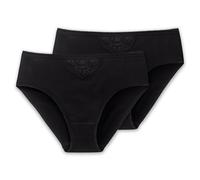Schiesser Women's Tai Slips, 2-Pack - "Cotton Essentials", Tai Pants, Cotton...